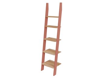 Ashme Ladderplank, Antiek Roze, 180cm Hoog, 5 Planken | FSC100% en FSCMIX Gecertificeerd