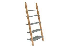 Ashme Ladderplank | Donkergrijs | 85cm breed | 5 planken