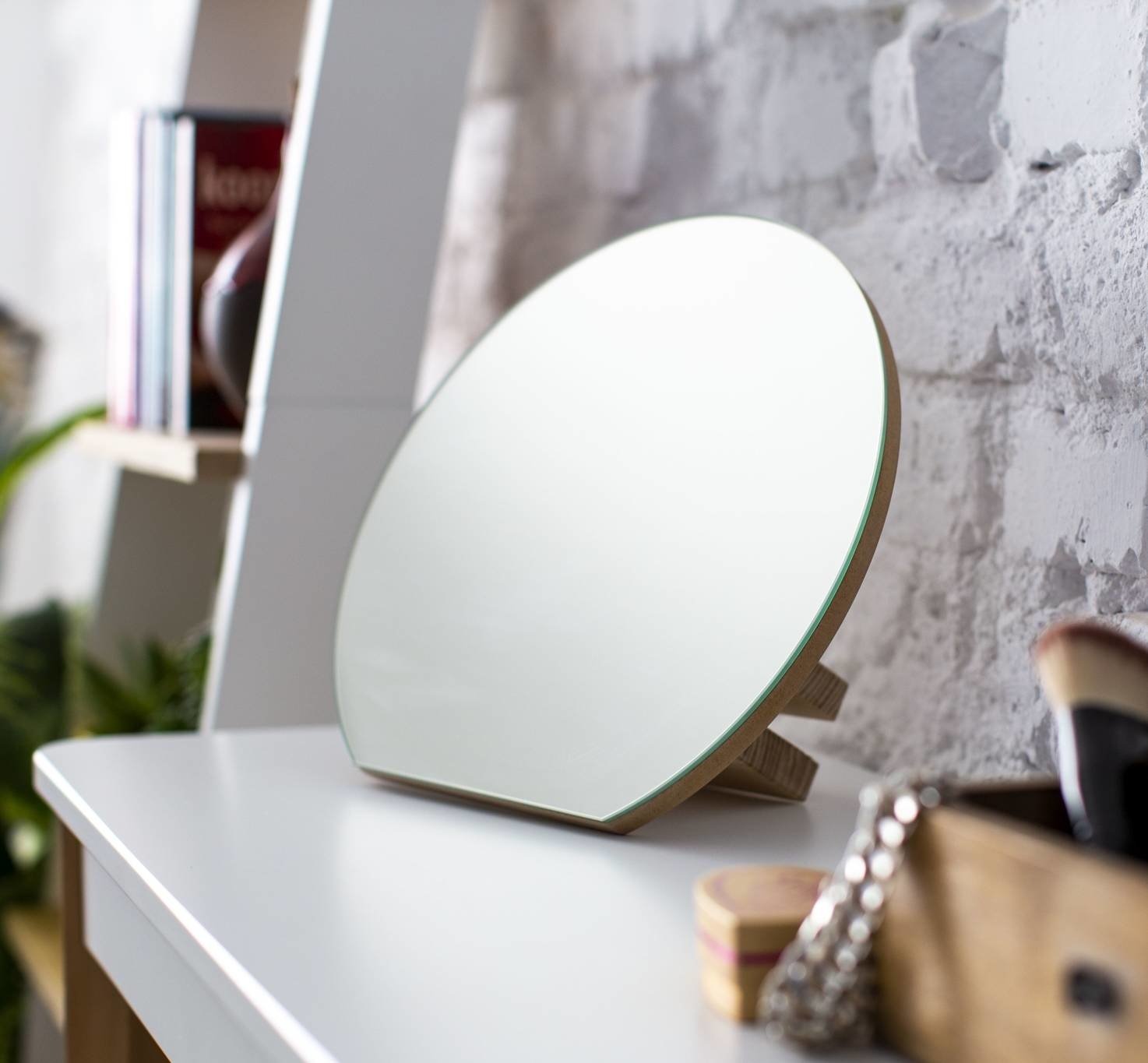 Ashme Ladderplank | Essenhout & MDF | FSC Gecertificeerd