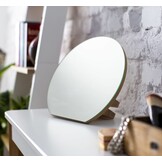 Ashme ladderplank 180cm - Essenhout & MDF - Lichtgrijs | FSC gecertificeerd