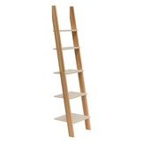 Ashme Ladderplank | 5 planken | 180cm hoogte | Essenhout & MDF