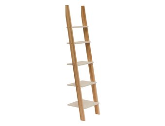 Ashme Ladderplank | 5 planken | 180cm hoogte | Essenhout & MDF