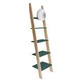 Ashme Ladderplank | Zeegroen | Essenhout & MDF | FSC | 180x45x35 cm