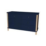 Ashme marineblauwe ladekast | Stijlvol en praktisch