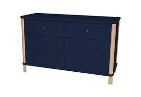 Ashme marineblauwe ladekast | Stijlvol en praktisch