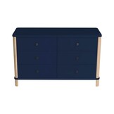 Ashme marineblauwe ladekast | Stijlvol en praktisch