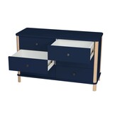 Ashme marineblauwe ladekast | Stijlvol en praktisch