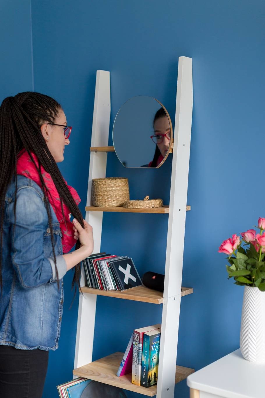 Ashme Ladderplank | Essenhout & MDF | 5 planken | FSC gecertificeerd