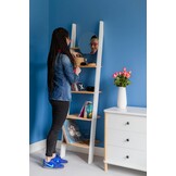 Ashme Ladderplank | Essenhout & MDF | 5 planken | FSC gecertificeerd