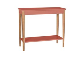 Ashme Consoletafel | Antiek Roze | Essenhout & MDF