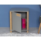 Ashme bureaukast<br />
 | Beverbruin | 42 CM diep | FSC gecertificeerd