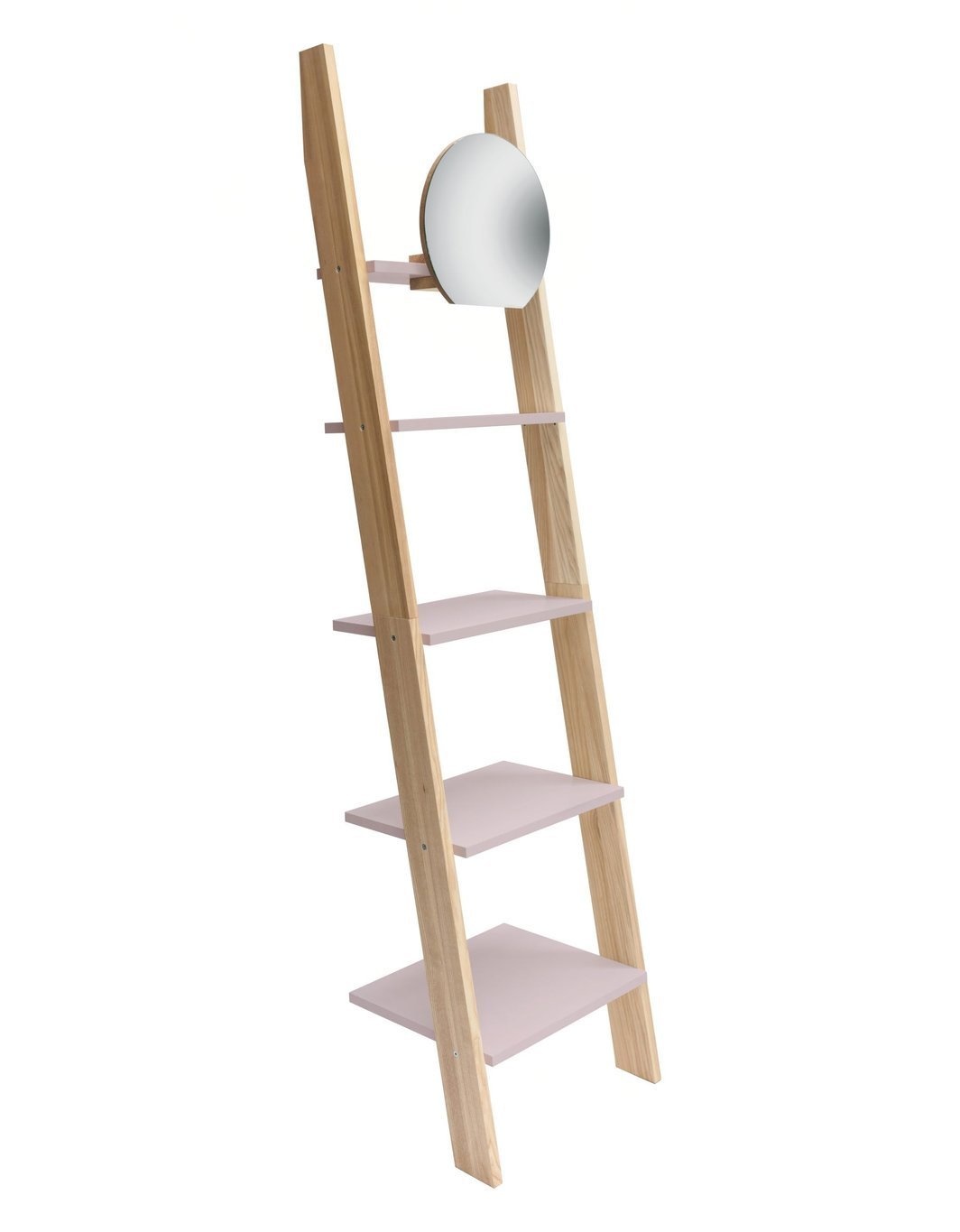Ashme Ladderplank in Roze | 180cm Hoogte | FSC100% & FSCMIX Gecertificeerd