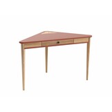 Ashme hoekbureau - Antiek Roze - Essenhout & MDF - FSC Certificering