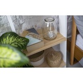 Ashme Ladderplank - 5 planken, 180 cm hoogte, donkergrijs (S 4502-G) - FSC-gecertificeerd