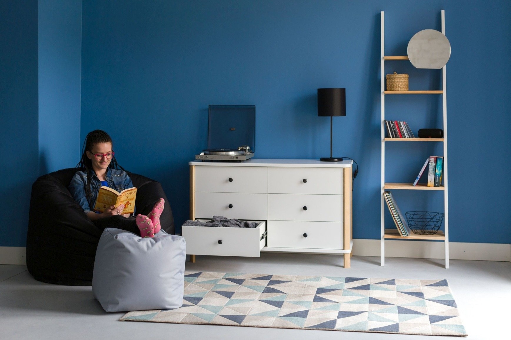 Ashme Ladderplank | Essenhout & gelamineerd MDF | FSC gecertificeerd | 5 planken