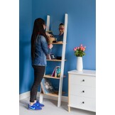 Ashme Ladderplank | Essenhout & gelamineerd MDF | FSC gecertificeerd | 5 planken