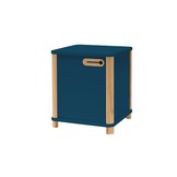 Ashme Bureaukast in Petrolblauw | 42x42x48 cm | FSC100% & FSCMIX gecertificeerd