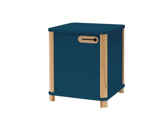 Ashme Bureaukast in Petrolblauw | 42x42x48 cm | FSC100% & FSCMIX gecertificeerd