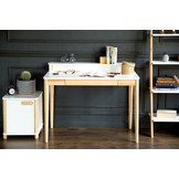 Ashme Bureaukast in Petrolblauw | 42x42x48 cm | FSC100% & FSCMIX gecertificeerd