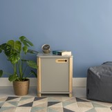 Ashme Bureaukast in Petrolblauw | 42x42x48 cm | FSC100% & FSCMIX gecertificeerd