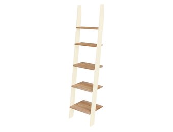 Ashme Ladderplank - FSC-gecertificeerd - 5 planken - krijtwit