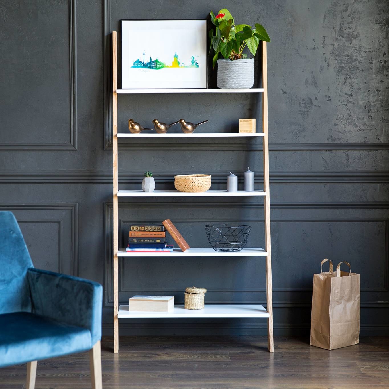 Ashme Ladderplank - Saliegroen | S 3010-G10Y