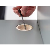 Ashwood Schrijftafel Luka - Essenhout Poten - 85cm Breedte - Vluchtige Munt Kleur