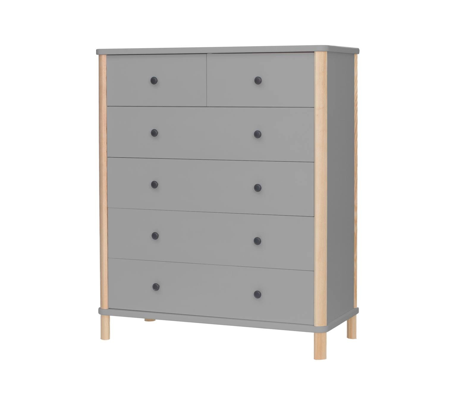 Big Boy Ladekast 113 cm Betongrijs