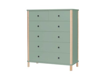 Big Boy Ladekast 113 cm Saliegroen