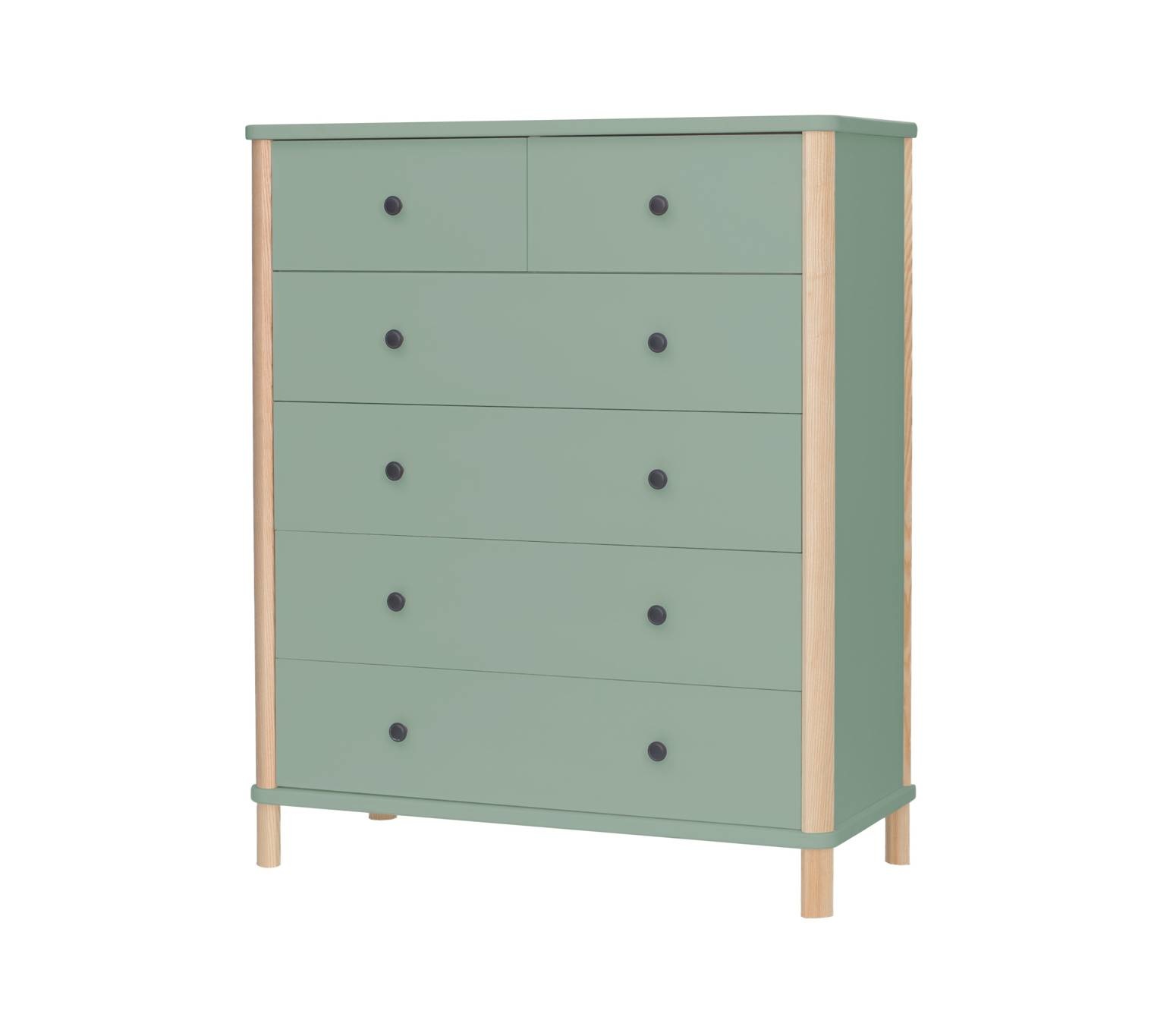 Big Boy Ladekast 113 cm Saliegroen