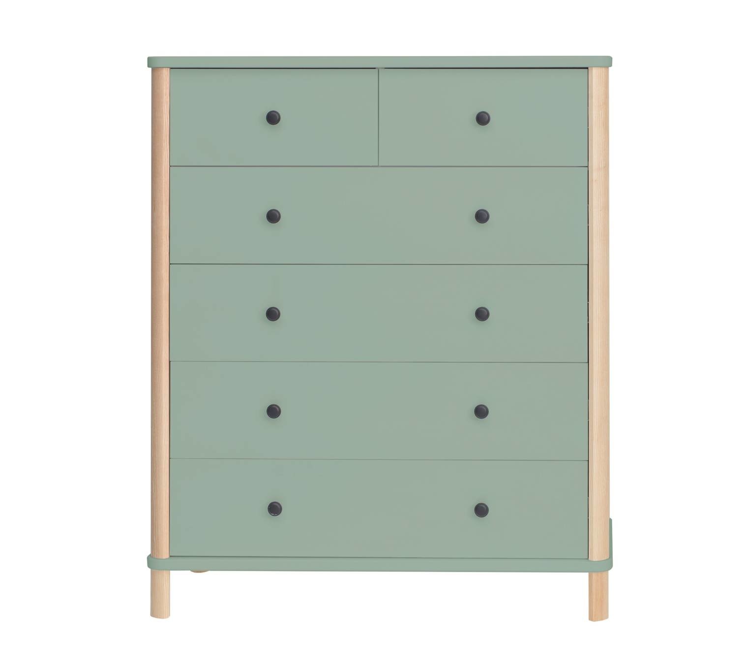 Big Boy Ladekast 113 cm Saliegroen