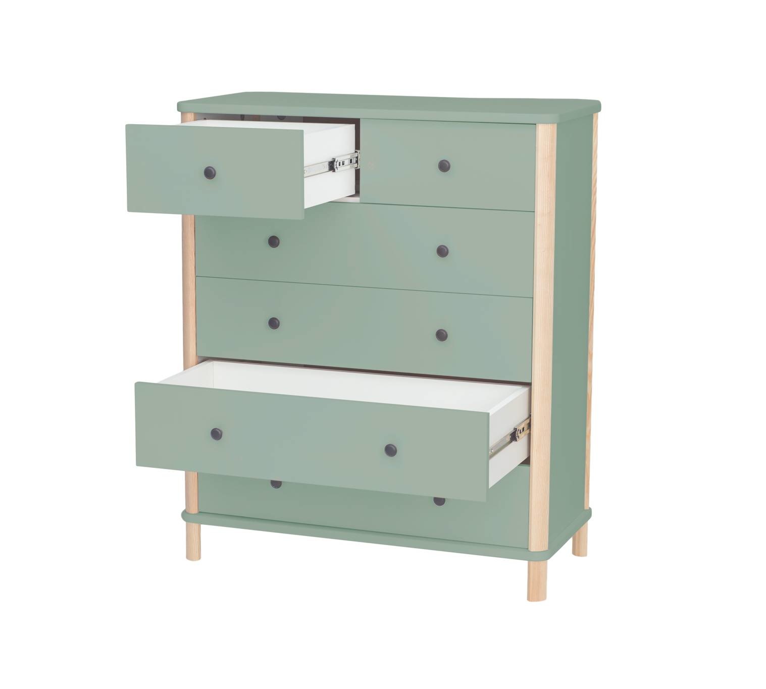 Big Boy Ladekast 113 cm Saliegroen