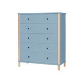 Big Boy Ladekast 113 cm Lichtblauw