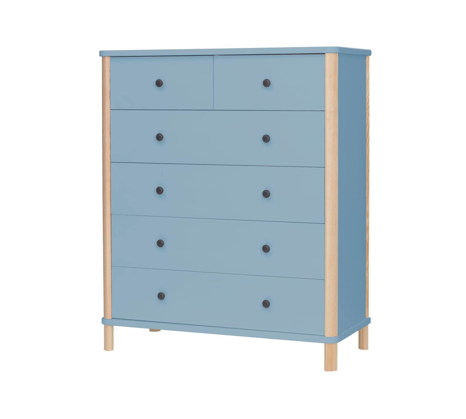 Big Boy Ladekast 113 cm Lichtblauw