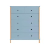 Big Boy Ladekast 113 cm Lichtblauw