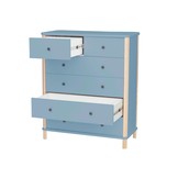 Big Boy Ladekast 113 cm Lichtblauw