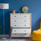 Big Boy Ladekast 113 cm Lichtblauw