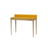 Ashme Schrijftafel | Bezemyellow | 110x56x75cm | FSC100% & FSCMIX | Lade-interieur 55x30x6cm
