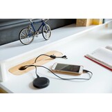 Ashme Schrijftafel | Bezemyellow | 110x56x75cm | FSC100% & FSCMIX | Lade-interieur 55x30x6cm