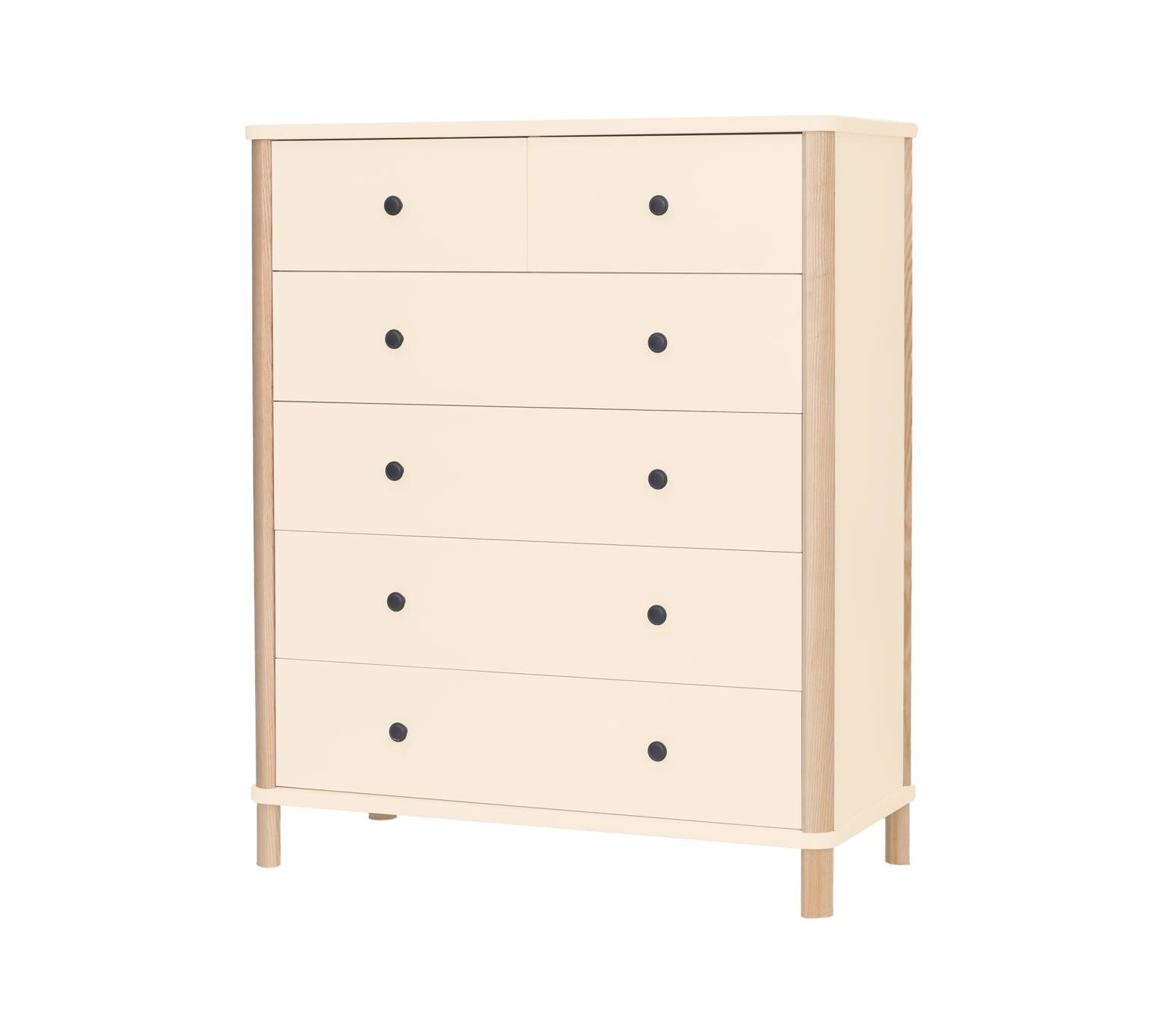 Big Boy Ladekast 113 cm Krijtwit