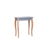 Bijzettafel Lillo in donkergrijs, 65x35x74 cm, FSC-gecertificeerd