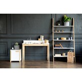 Ashme Schrijftafel | Vluchtige Munt | 110x56x75 cm | FSC-gecertificeerd