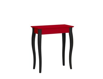 Bijzettafel Liilo - Rood (zuiver rood) - Beukenhout & MDF - FSC gecertificeerd