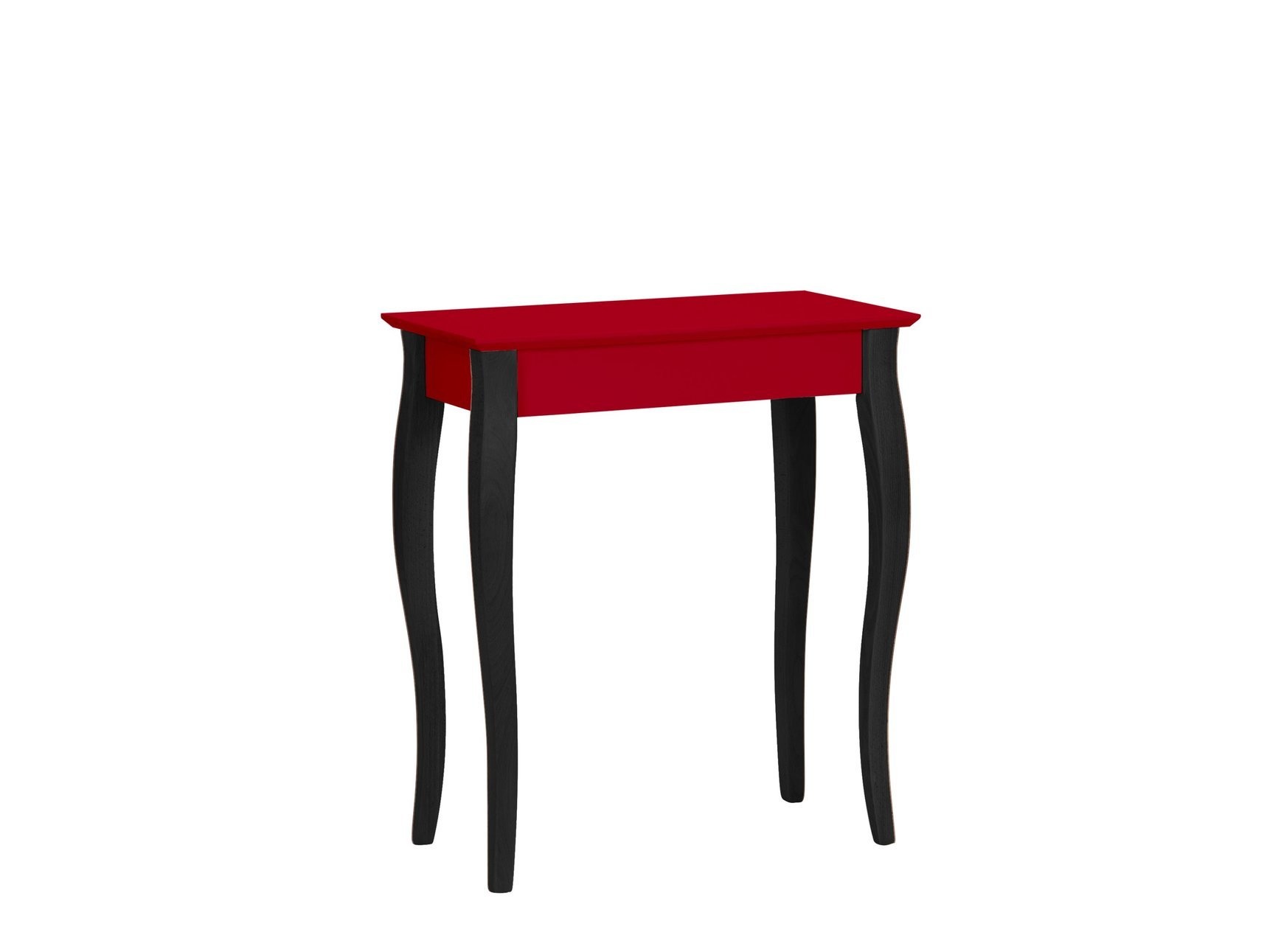 Bijzettafel Liilo - Rood (zuiver rood) - Beukenhout & MDF - FSC gecertificeerd