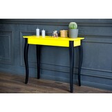 Bijzettafel Liilo - Rood (zuiver rood) - Beukenhout & MDF - FSC gecertificeerd