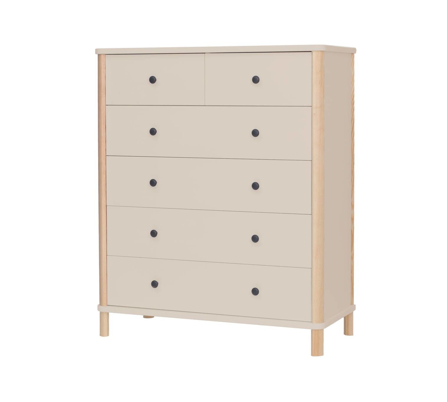 Big Boy Ladekast 113 cm Bruin Beige