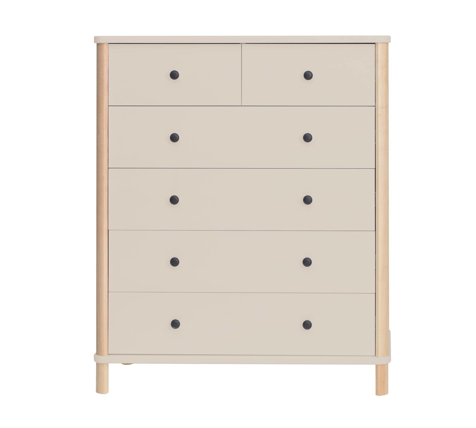 Big Boy Ladekast 113 cm Bruin Beige