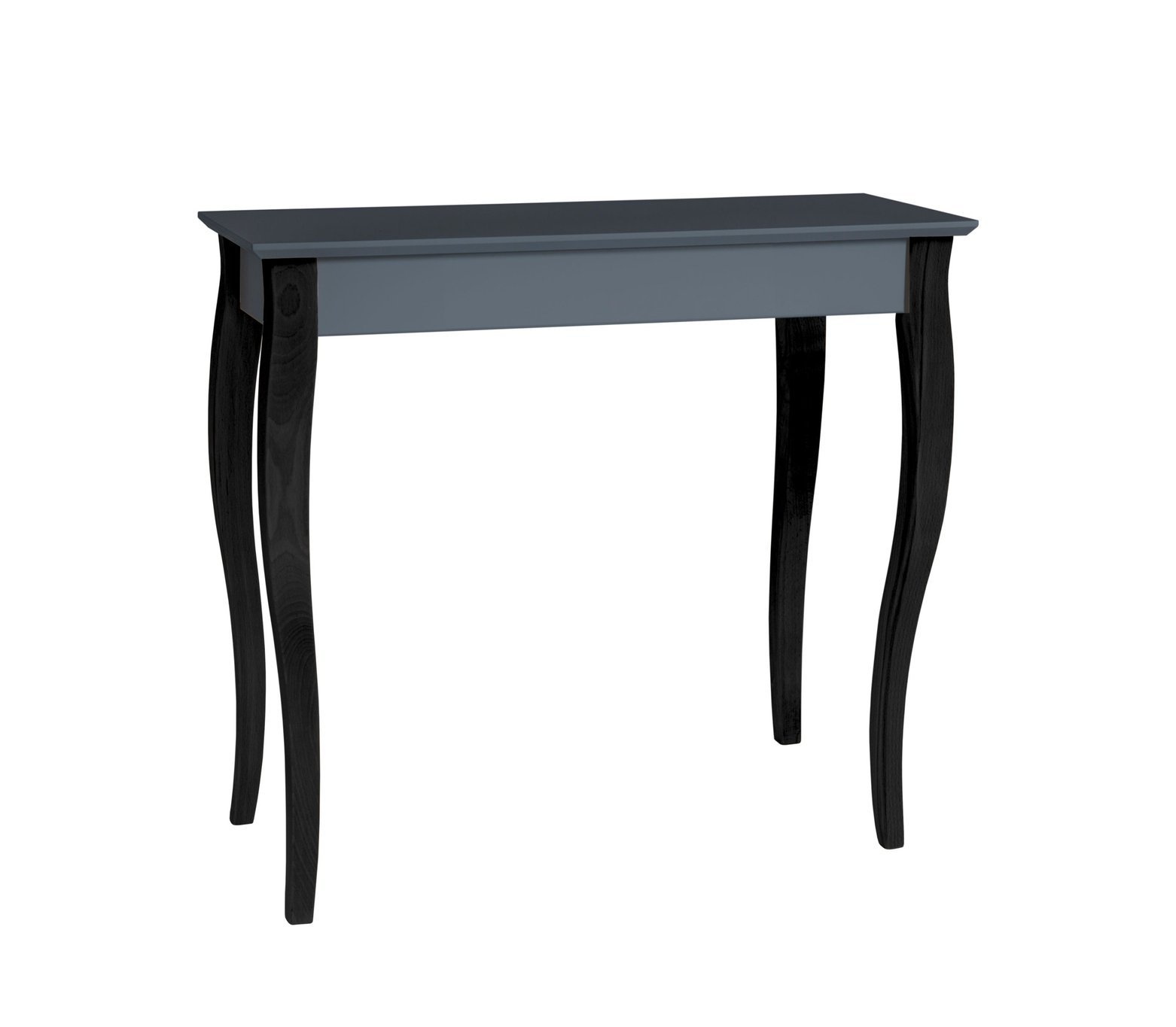 Bijzettafel Lillo - Grafiet beukenhout & MDF, FSC gecertificeerd