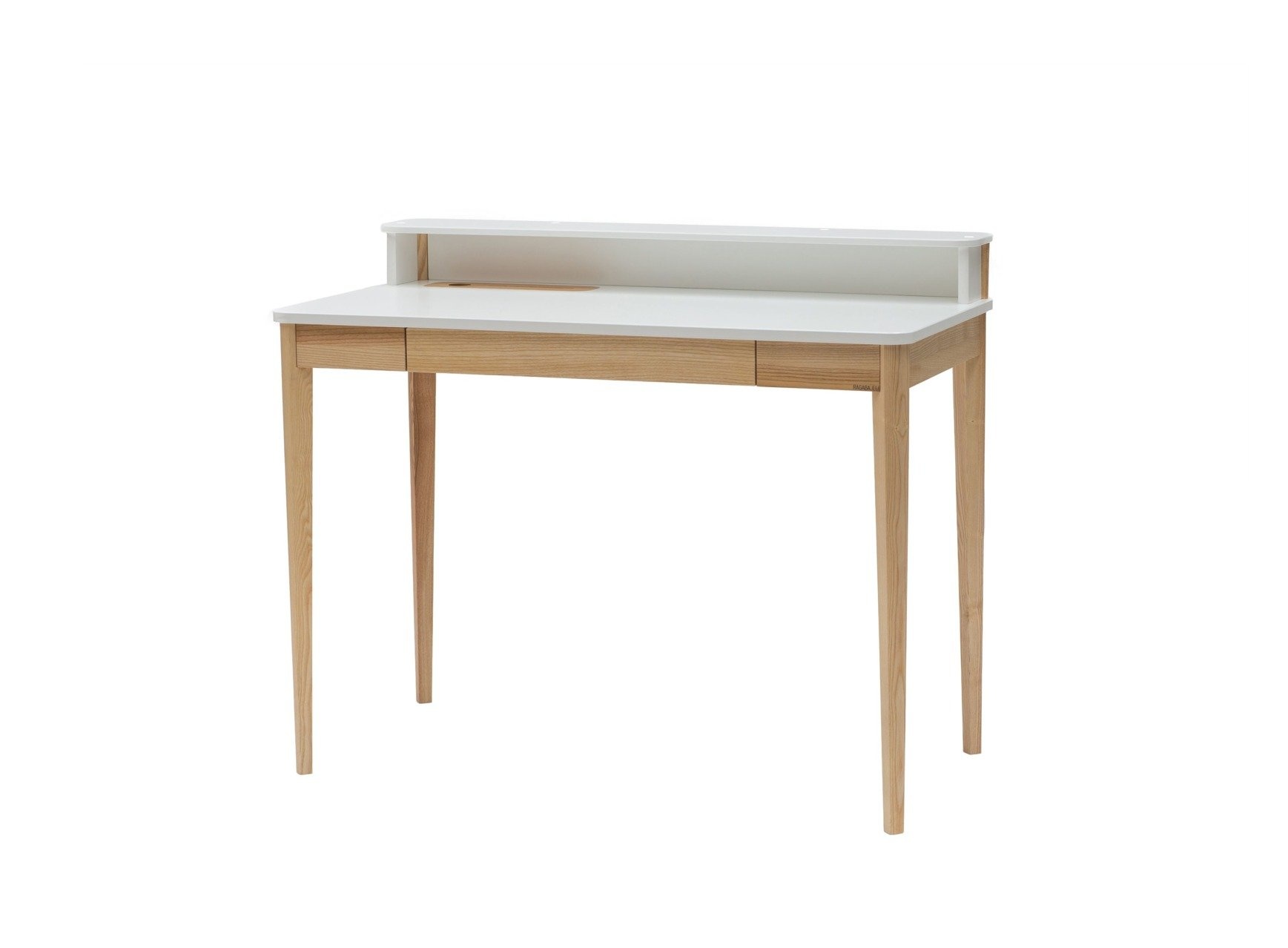 Ashme Schrijftafel wit - 110cm breed - FSC gecertificeerd