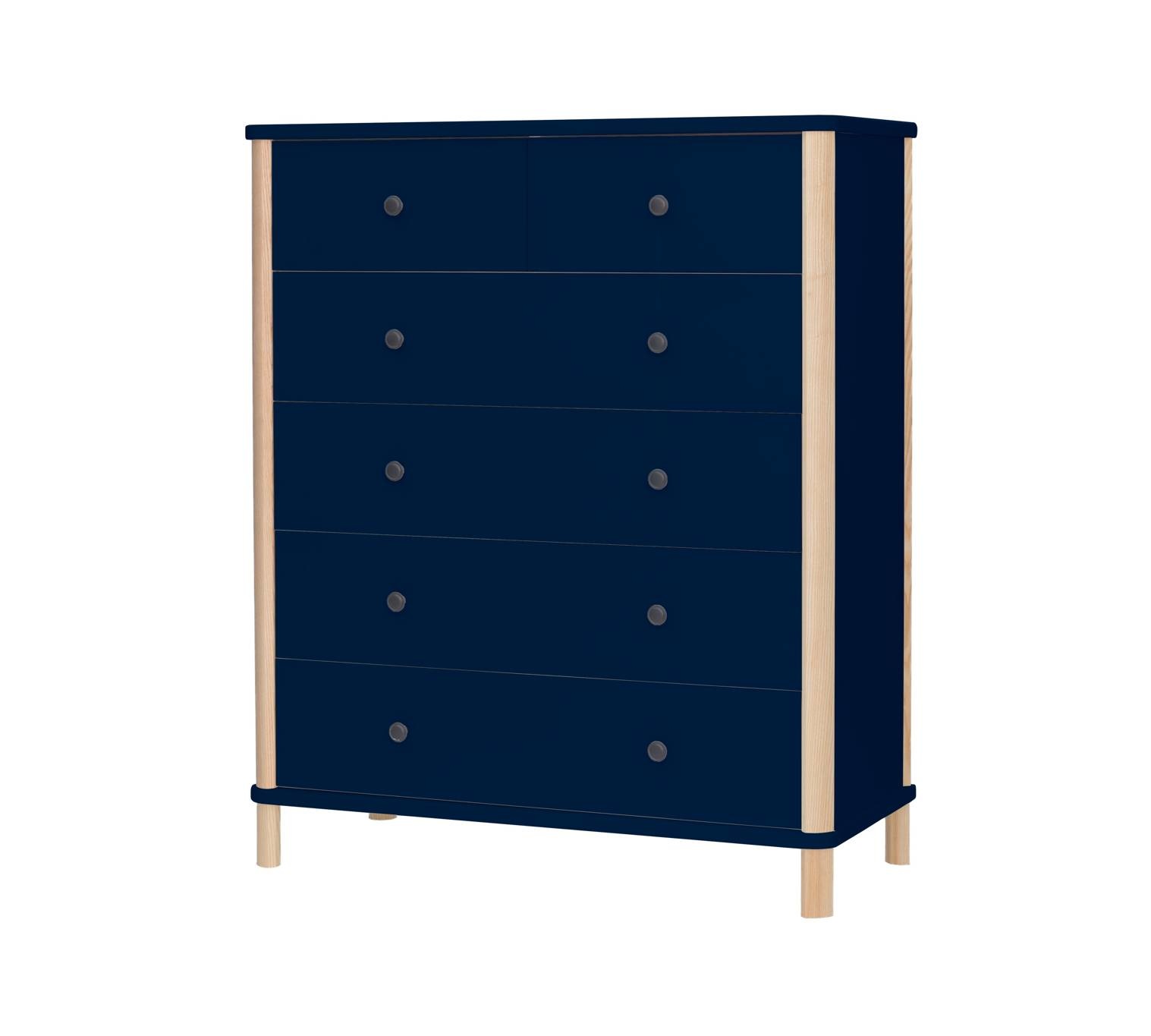 Big Boy Ladekast 113 cm Marineblauw